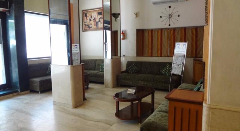 Hotel Manama Bombaim Exterior foto