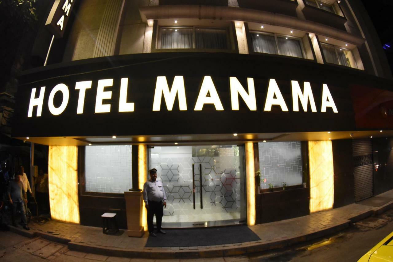 Hotel Manama Bombaim Exterior foto