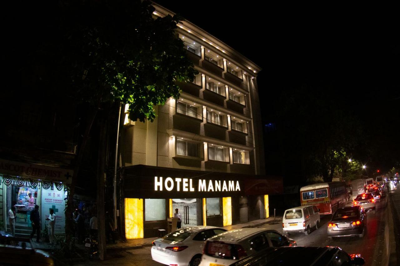 Hotel Manama Bombaim Exterior foto