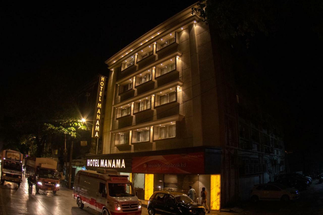 Hotel Manama Bombaim Exterior foto